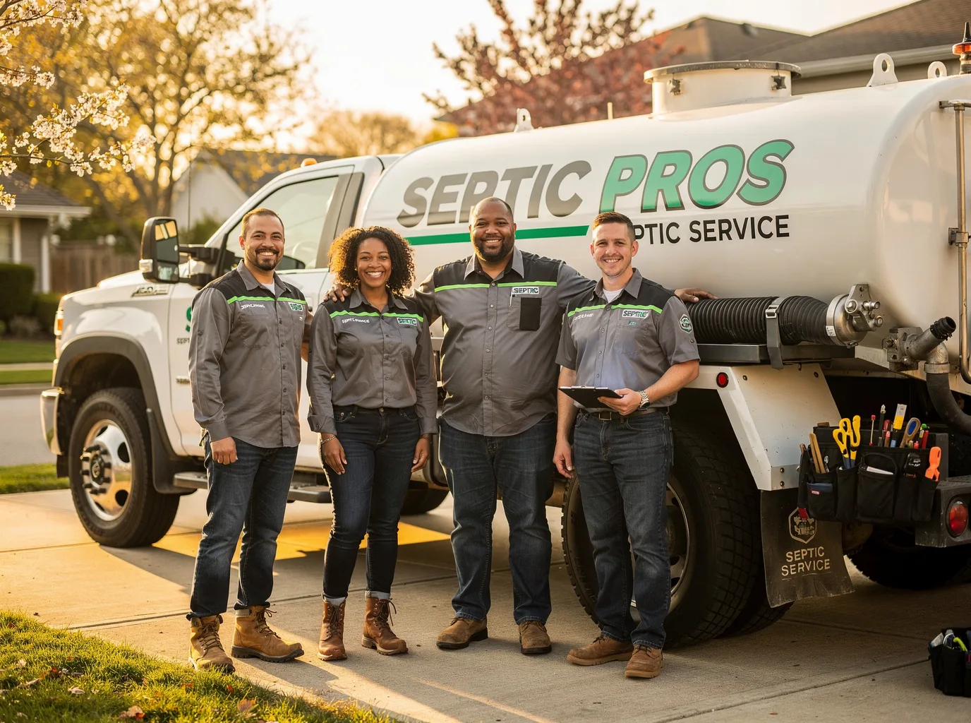 Septic Tank Pumping company in Panama, NE